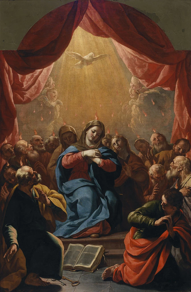 Pentecoste - Museo del Prado, Madrid